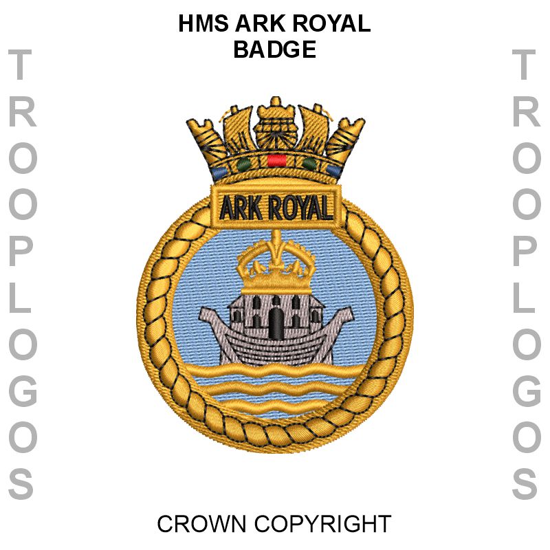 HMS Ark Royal Badge