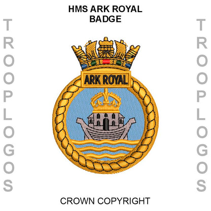 HMS Ark Royal Badge