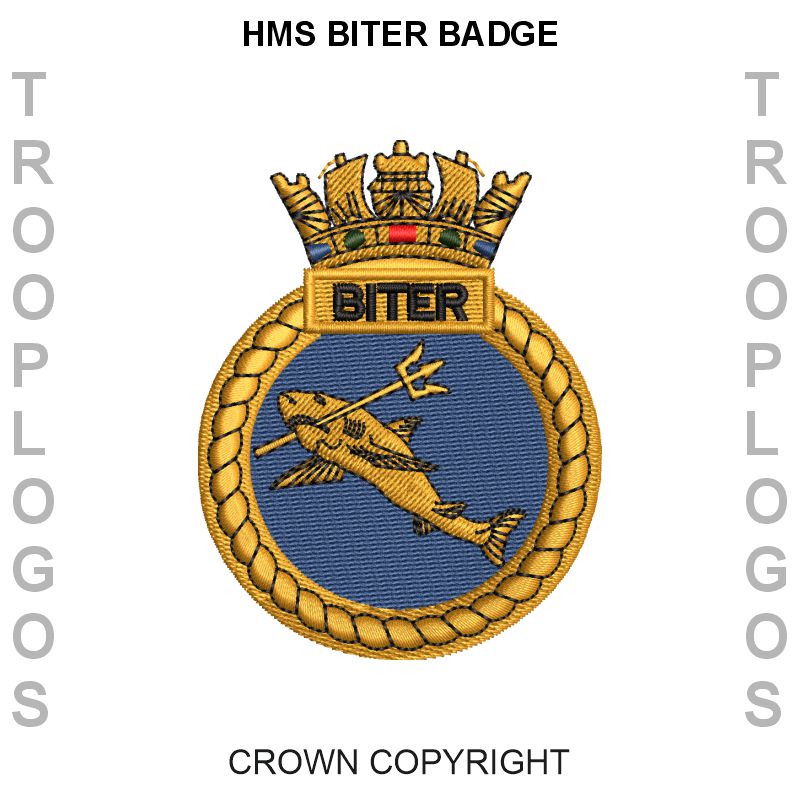 Royal Navy Patrol Vessel Beanie Hat