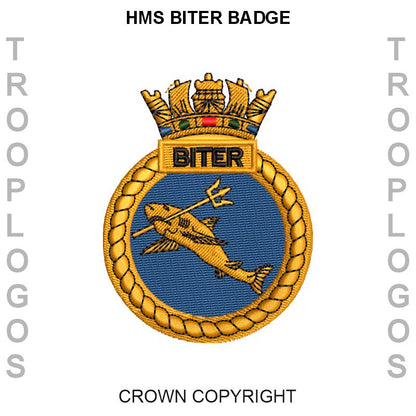 Royal Navy Patrol Vessel Beanie Hat