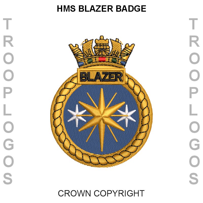 Royal Navy Patrol Vessel Beanie Hat