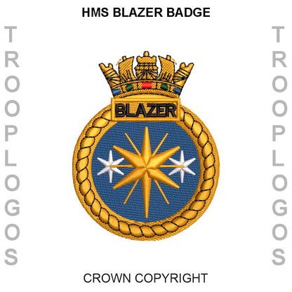 Royal Navy Patrol Vessel Beanie Hat