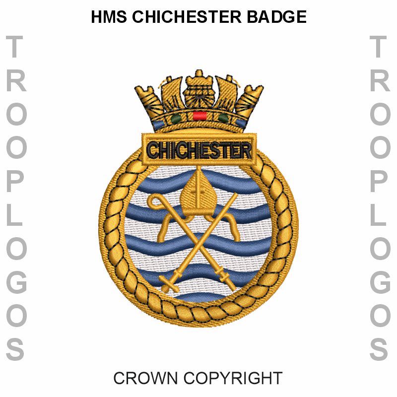 Royal Navy Frigate Fleece Jacket