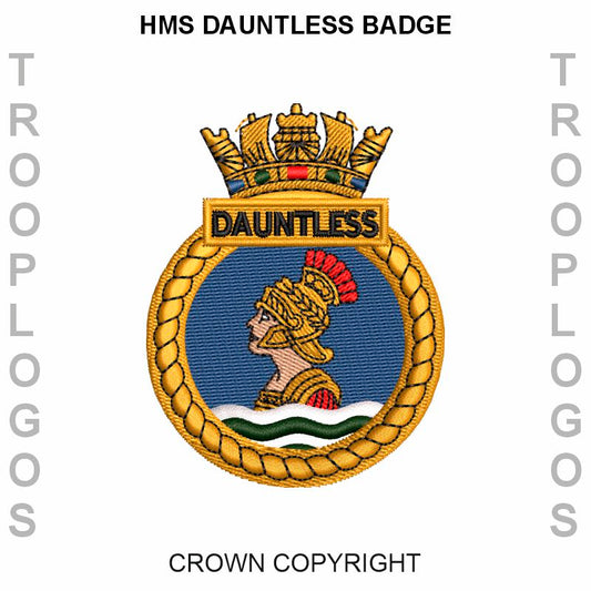 Royal Navy Destroyer Cotton T-shirt