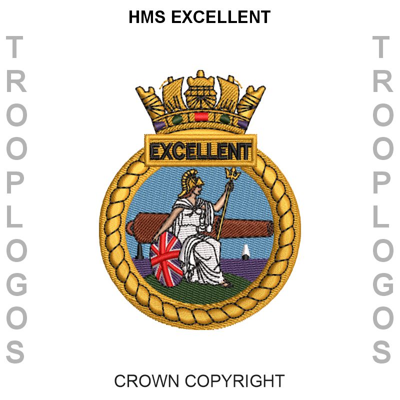 Royal Navy Bases and Stations Cotton T-shirt