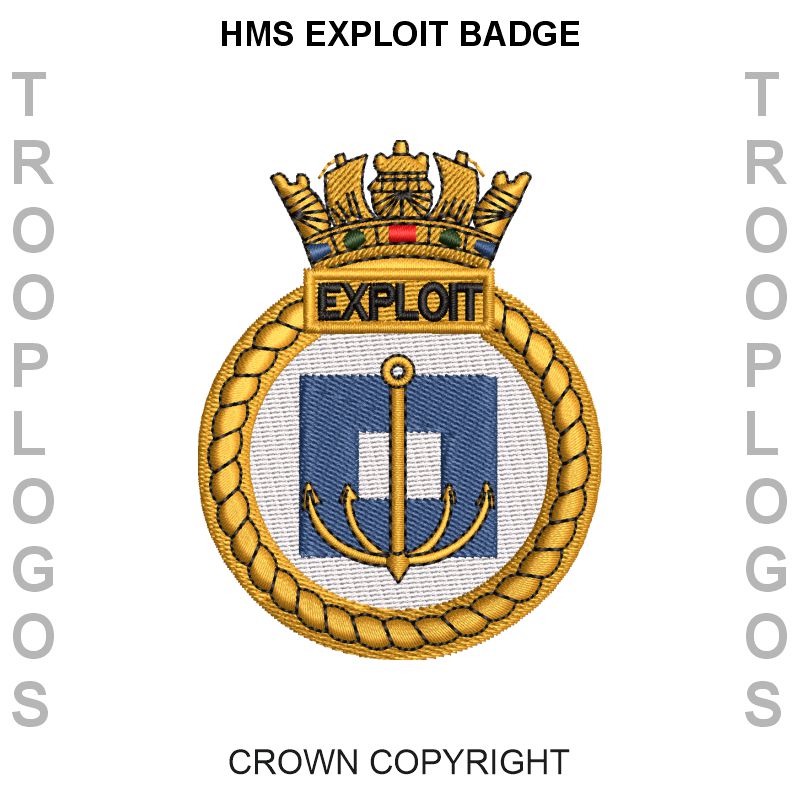 Royal Navy Patrol Vessel Beanie Hat