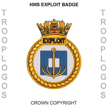 Royal Navy Patrol Vessel Beanie Hat