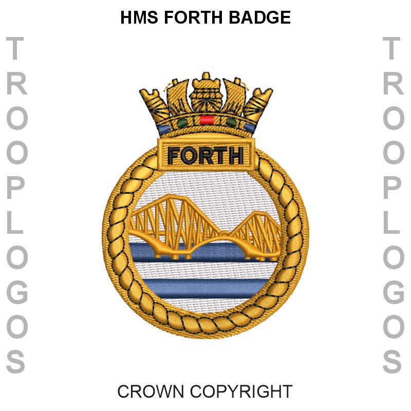 Royal Navy Patrol Vessel Beanie Hat