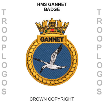 HMS Gannet Badge