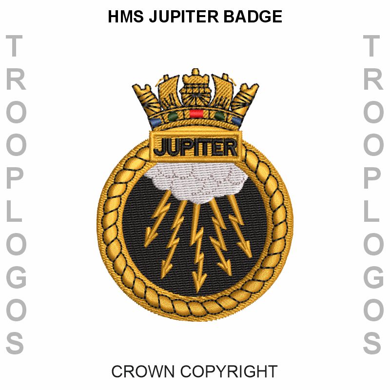 Royal Navy Frigate Fleece Jacket