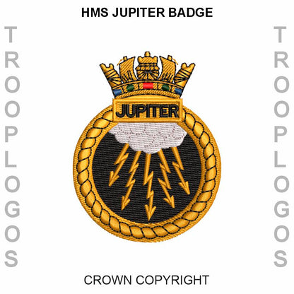 Royal Navy Frigate Fleece Jacket