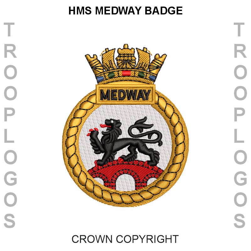 Royal Navy Patrol Vessel Beanie Hat