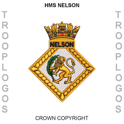Royal Navy Bases and Stations Cotton T-shirt