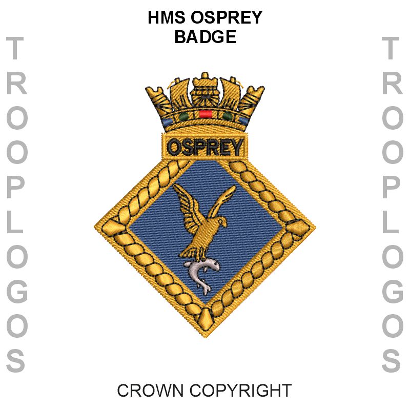 HMS Osprey Badge