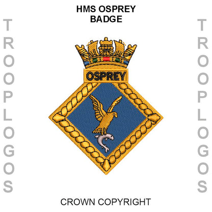 HMS Osprey Badge