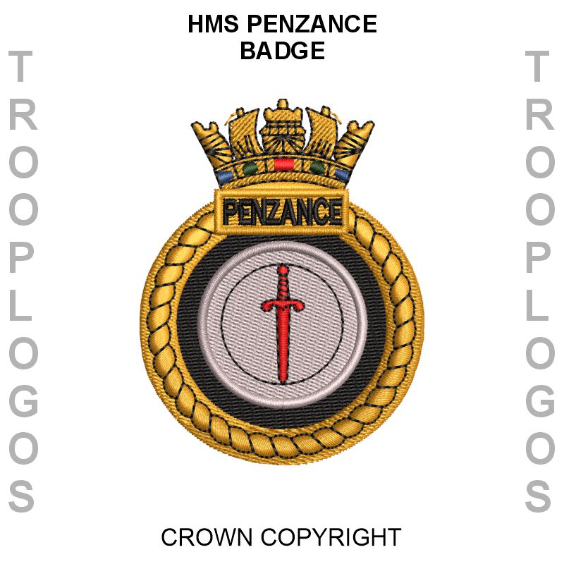 HMS Penzance Badge