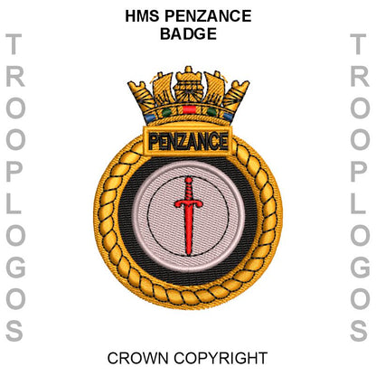 HMS Penzance Badge