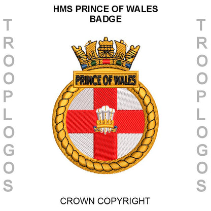 HMS Prince of Wales Badge