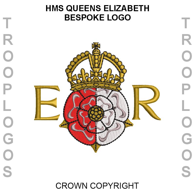 Royal Navy Aircraft Carrier Fleece Jacket