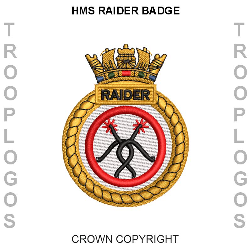 Royal Navy Patrol Vessel Beanie Hat