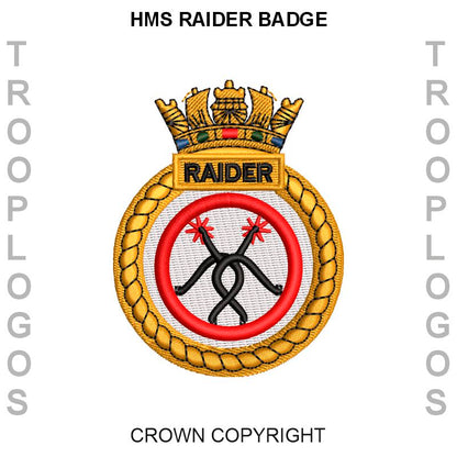 Royal Navy Patrol Vessel Beanie Hat