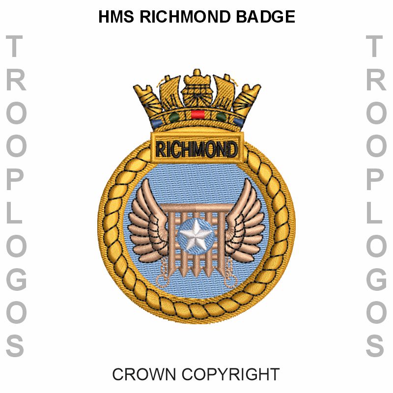 Royal Navy Frigate Fleece Jacket