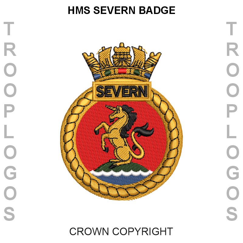 Royal Navy Patrol Vessel Beanie Hat