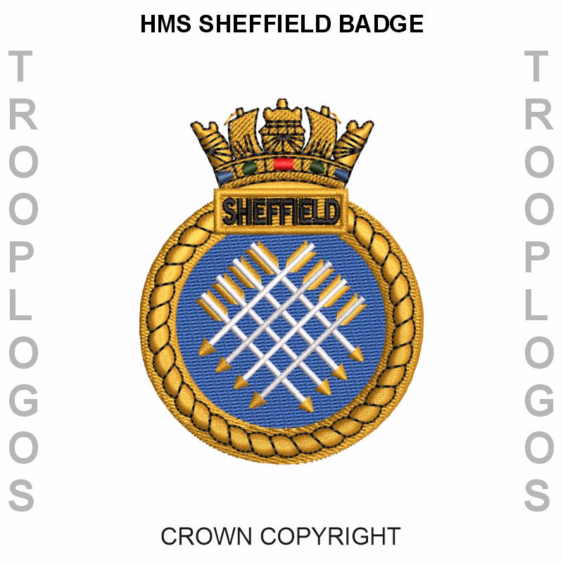 Royal Navy Destroyer Sweatshirt