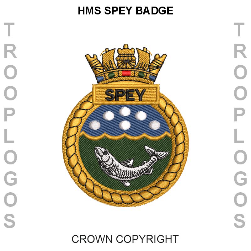 Royal Navy Patrol Vessel Beanie Hat