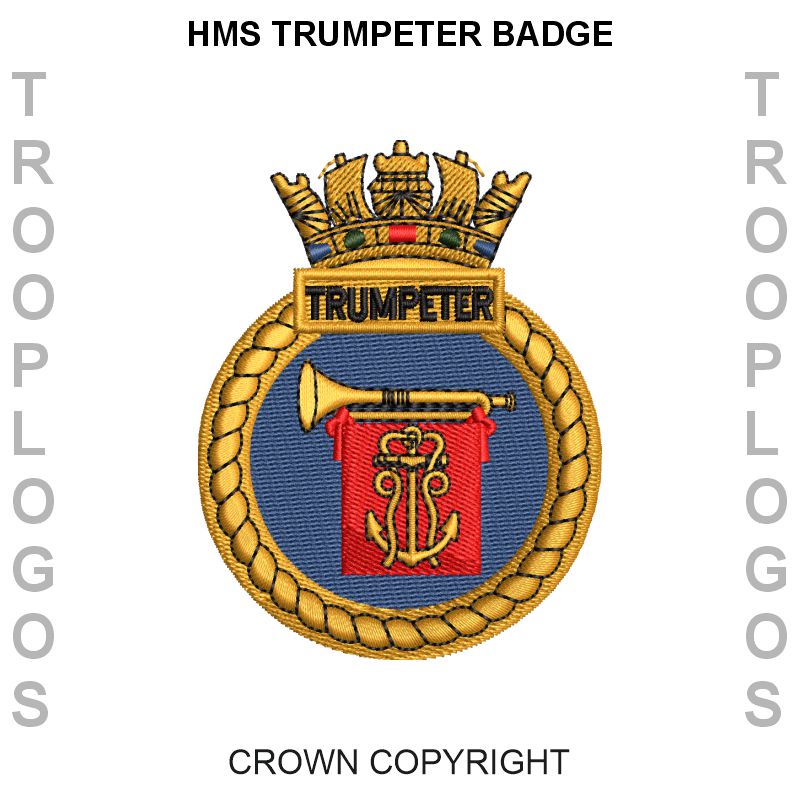 Royal Navy Patrol Vessel Beanie Hat