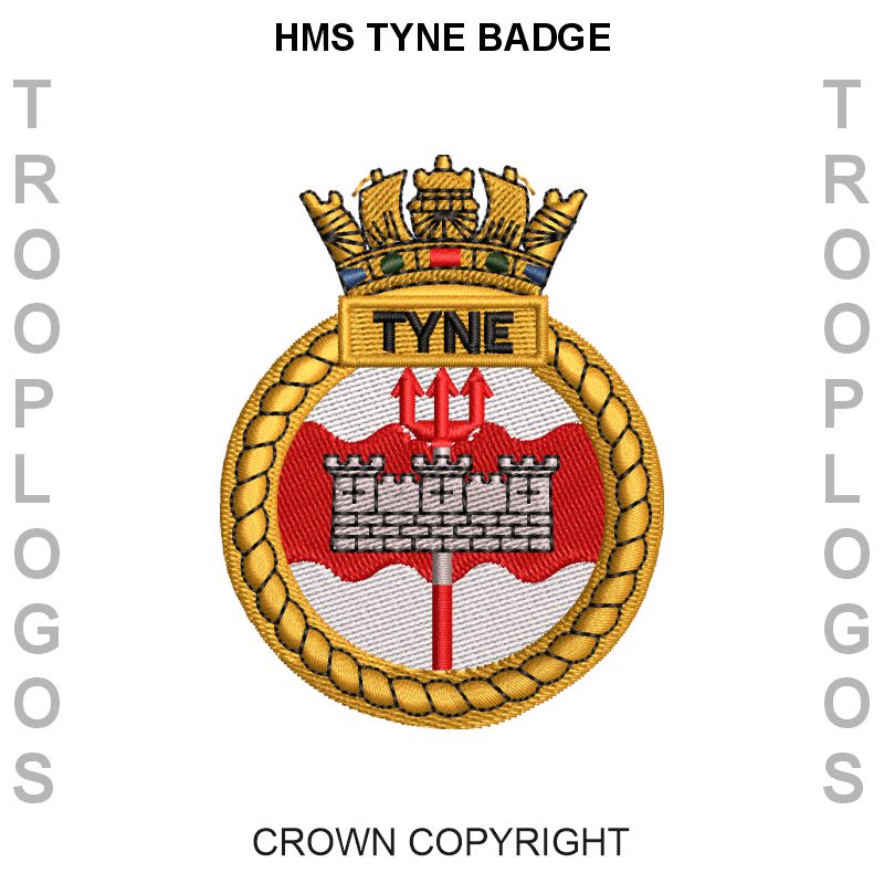 Royal Navy Patrol Vessel Beanie Hat