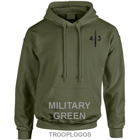 43 Cdo Royal Marines Hoodie