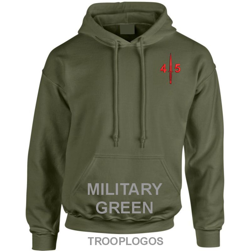 45 Cdo Royal Marines Hoodie