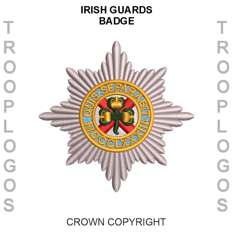 Irish Guards Badge