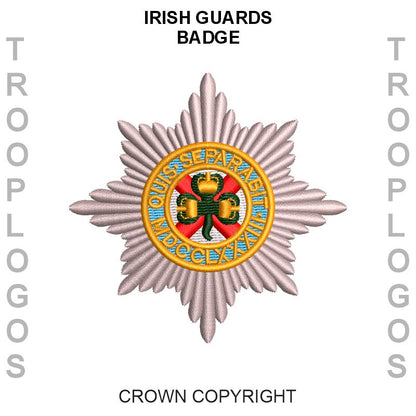 Irish Guards Badge