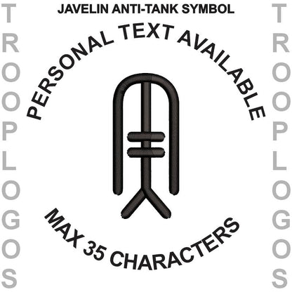 Javelin Anti-Tank Symbol