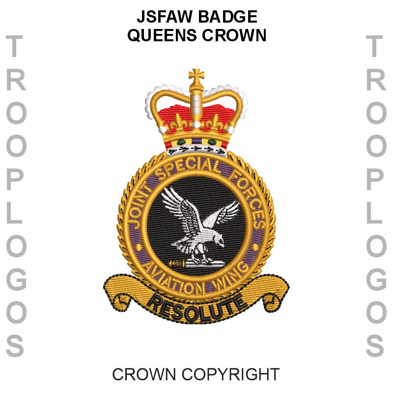 Joint SF Aviation Wing Fleece Jacket