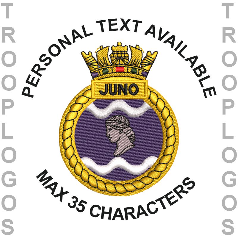 HMS Juno Badge