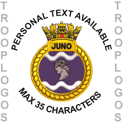 HMS Juno Badge