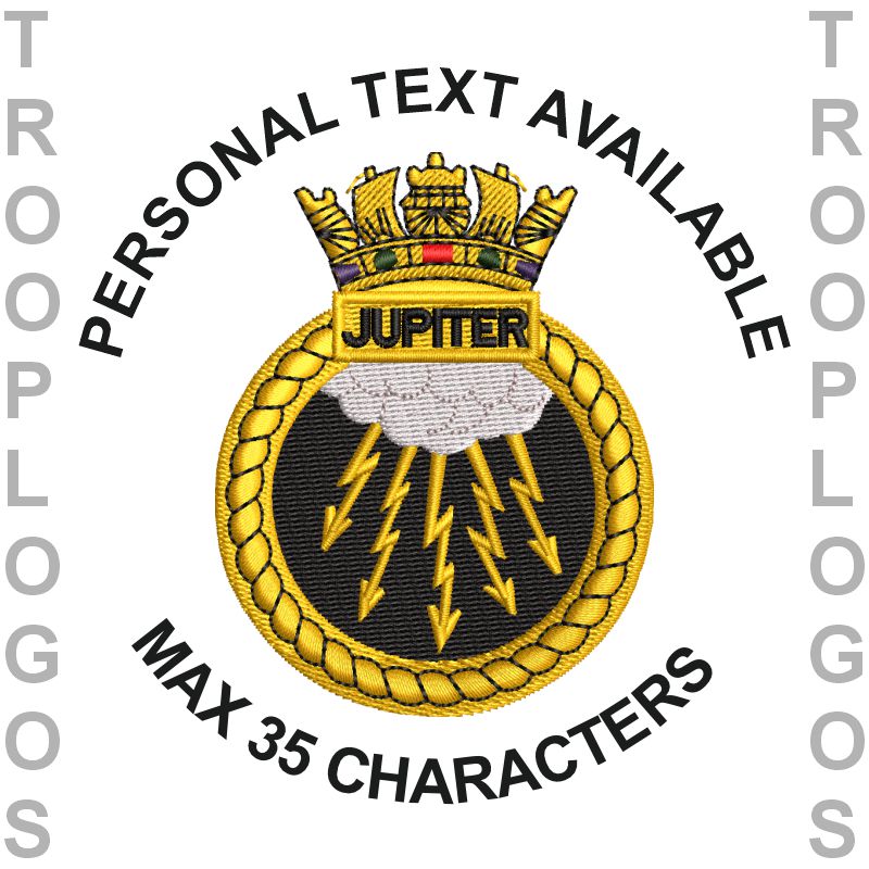 HMS Jupiter Badge
