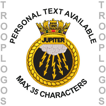 HMS Jupiter Badge
