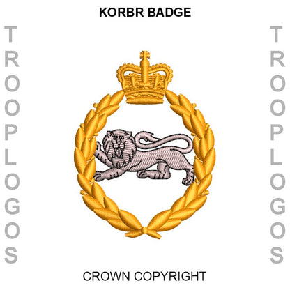 King's Own Royal Border Regt Polo Shirt