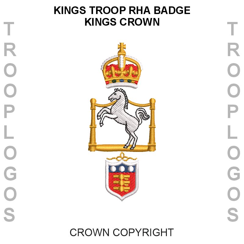 King's Troop RHA Cotton T-shirt