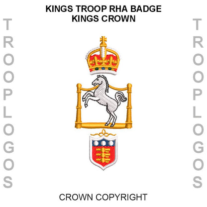 King's Troop RHA Cotton T-shirt