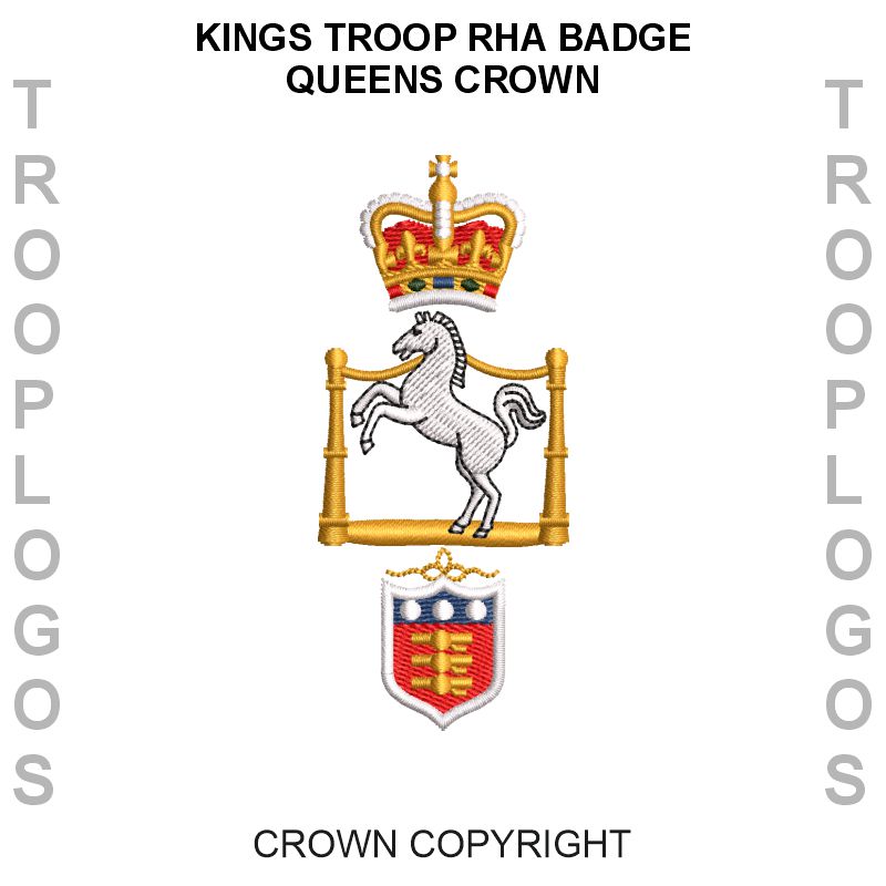 King's Troop RHA Cotton T-shirt