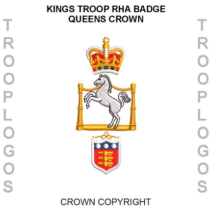 King's Troop RHA Cotton T-shirt