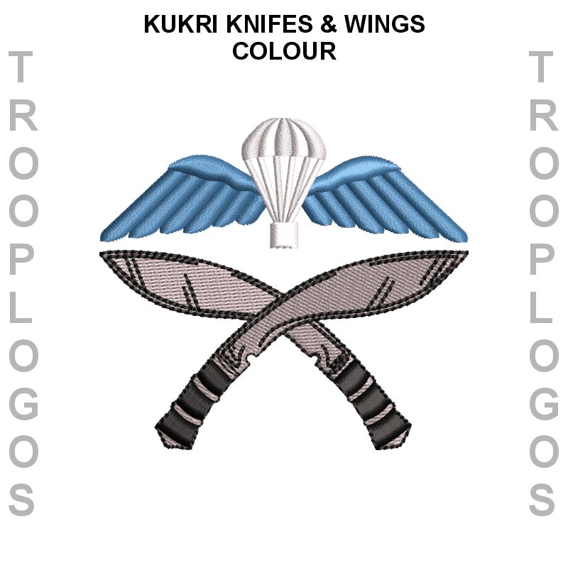 10 Gurkha Regt RLC Cotton T-shirt