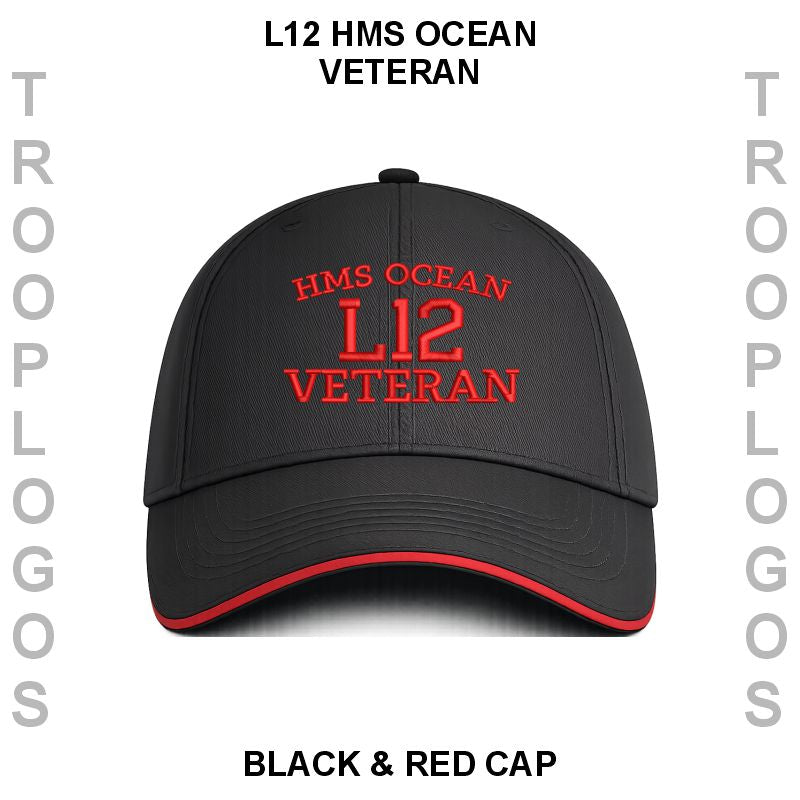 HMS Ocean Baseball Cap