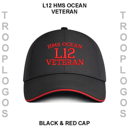 HMS Ocean Baseball Cap