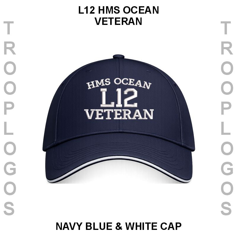 Royal Navy Assualt Ship Embroidered Baseball Cap